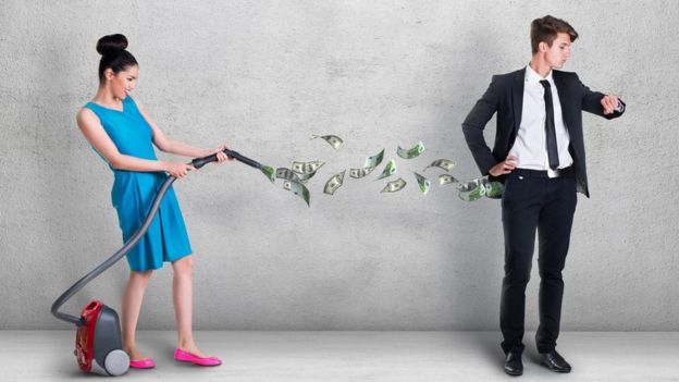 Los esclavos monetarios buscan en la dominación financiera una válvula de escape. GETTY IMAGES