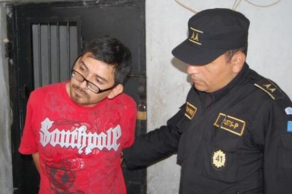 Máximo Flavio Gamboa Paz, supuesto abusador. (Foto Prensa Libre: Edwin Coyoy)