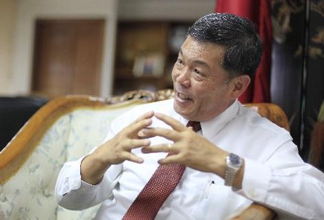 Adolfo Sun, embajador de Taiwán. (Foto Prensa Libre: Hemeroteca PL)