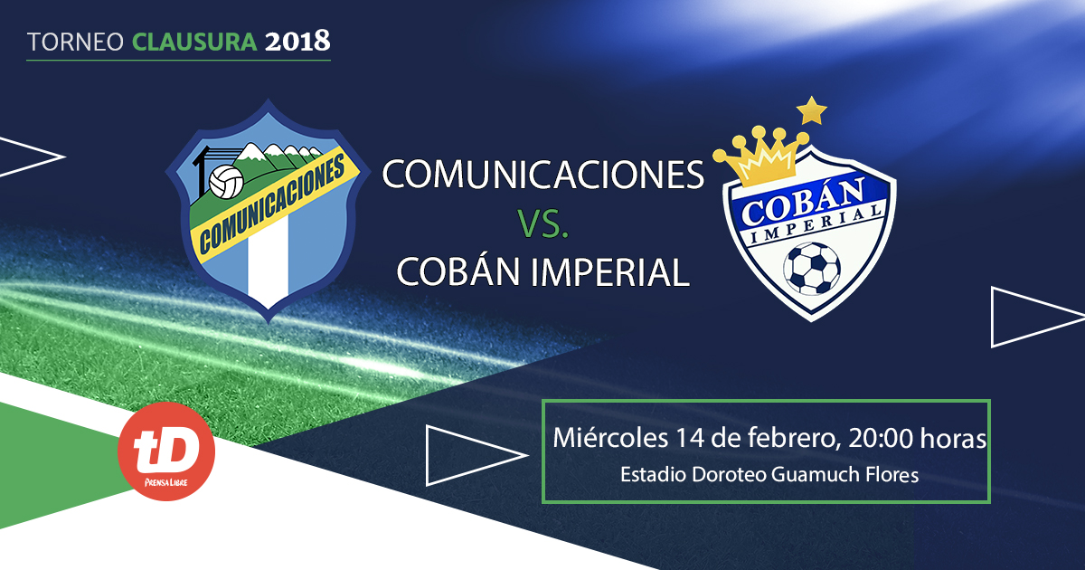 Cremas y cobaneros se verán las caras en el coloso de la zona 5, a partir de las 20:00 horas. (Foto Prensa Libre: TodoDeportes)