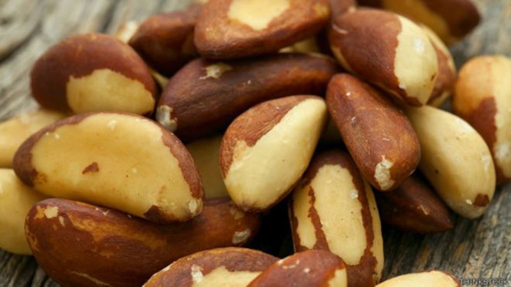 Las nueces de Brasil son uno de los alimentos más "naturalmente radiactivos". (THINKSTOCK)