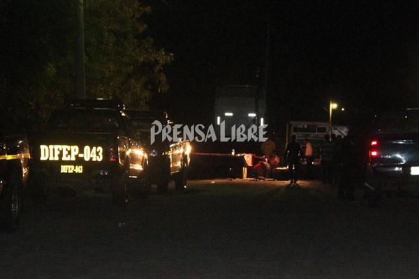 Operativo tiene lugar en la calzada principal de Zacapa. (Foto Prensa Libre)<br _mce_bogus="1"/>