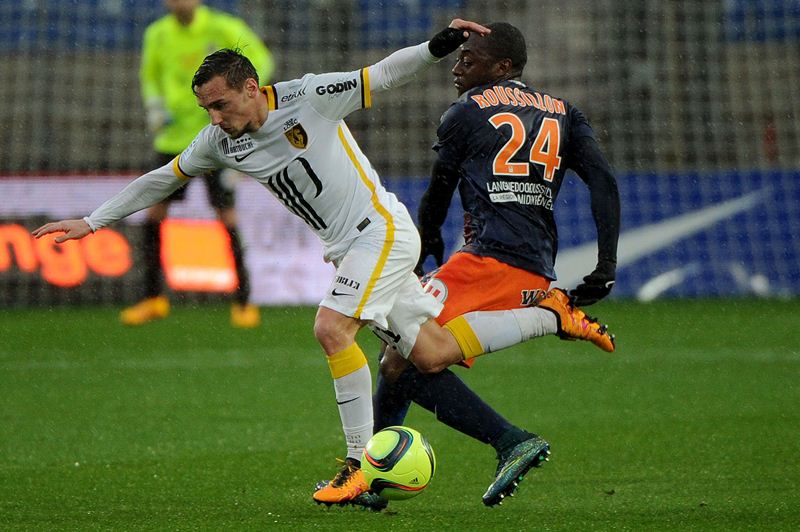 El Montpellier sacó la casta y goleó al Lille. (Foto Prensa Libre: AFP)