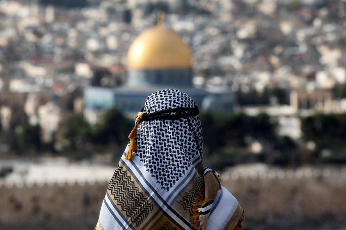 La Liga Árabe buscará que la Asamblea General de la ONU conozca los reclamos por el reconocimiento de EE. UU. sobre Jerusalén como capital de Israel. (Foto Prensa Libre: EFE)