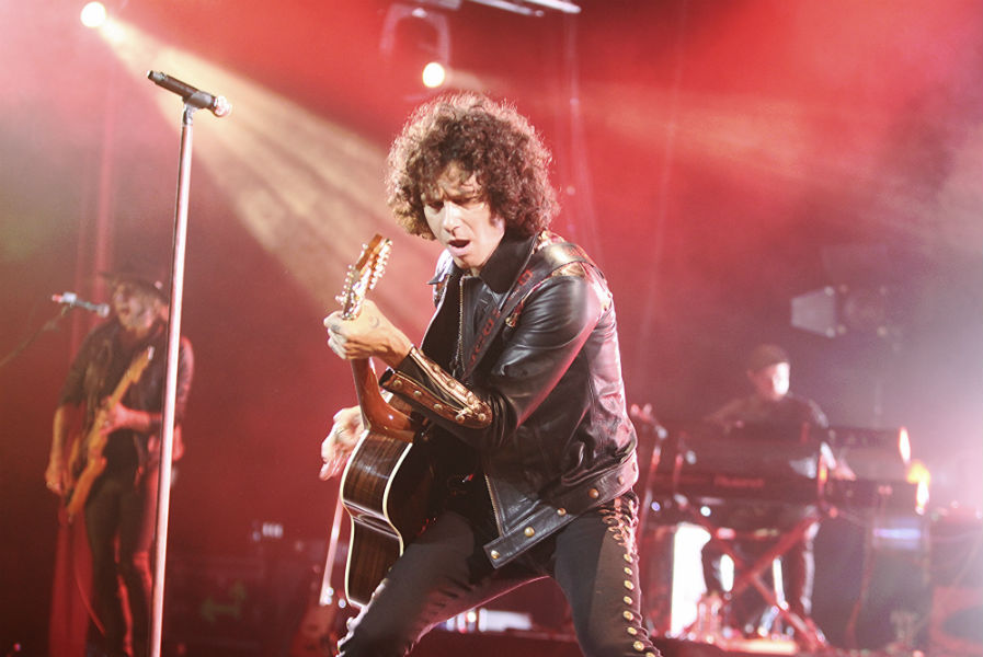 Enrique Bunbury celebra cinco décadas de vida. (Foto Prensa Libre: Keneth Cruz)