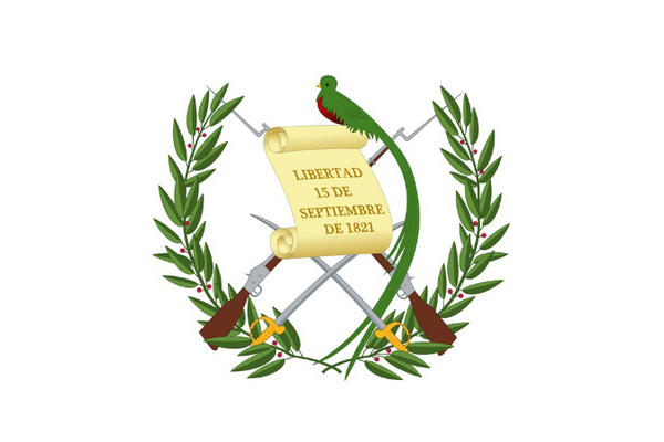 El diseñador del Escudo Nacional fue el suizo Juan Bautista Frener (Foto Prensa Libre: Archivo).