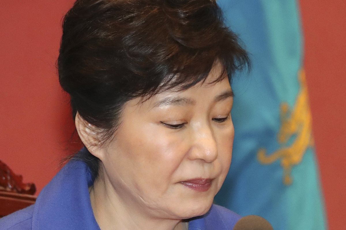 Luego de la destitución de Park Geun-hye, Corea queda obligada a celebrar elecciones en 60 días. (Foto: AP)
