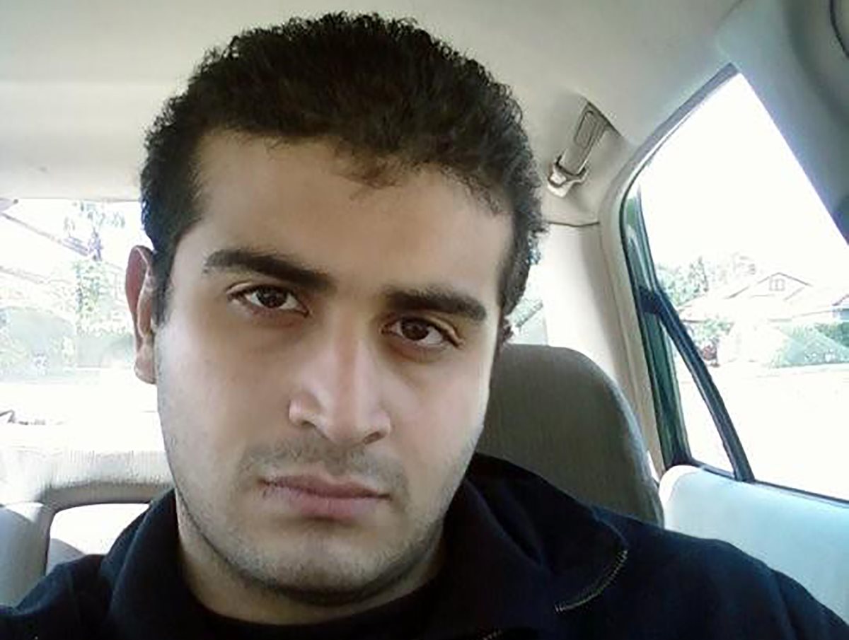 Omar Mateen es el terrorista que perpetró una masacre en una discoteca gay de Orlando, Florida. (Foto Prensa Libre: AP)