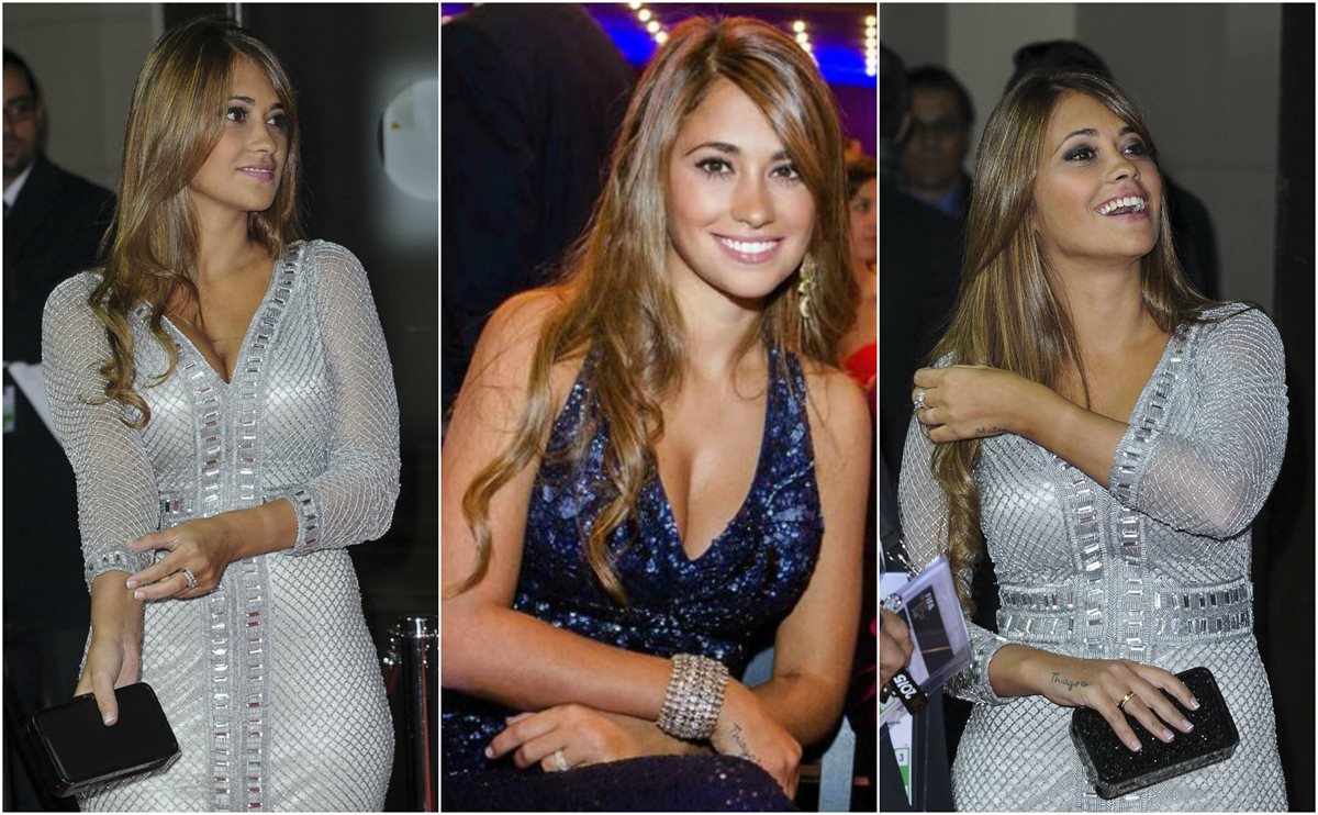 Antonella Roccuzzo ha sido el amor de Lionel Messi desde su niñez. (Foto Prensa Libre: Hemeroteca PL)