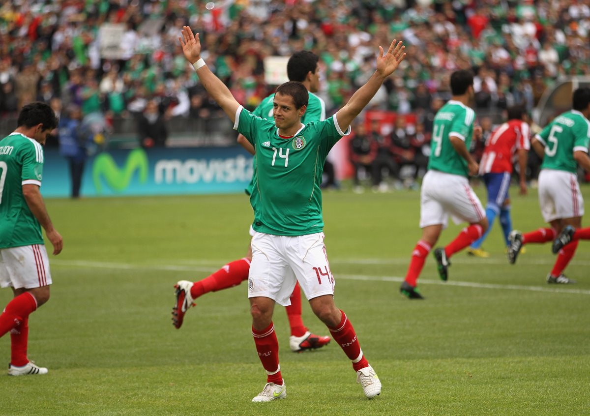 El delantero mexicano Javier Hernández asegura que no saldrá del West Ham. (Foto Prensa Libre: Hemeroteca PL)