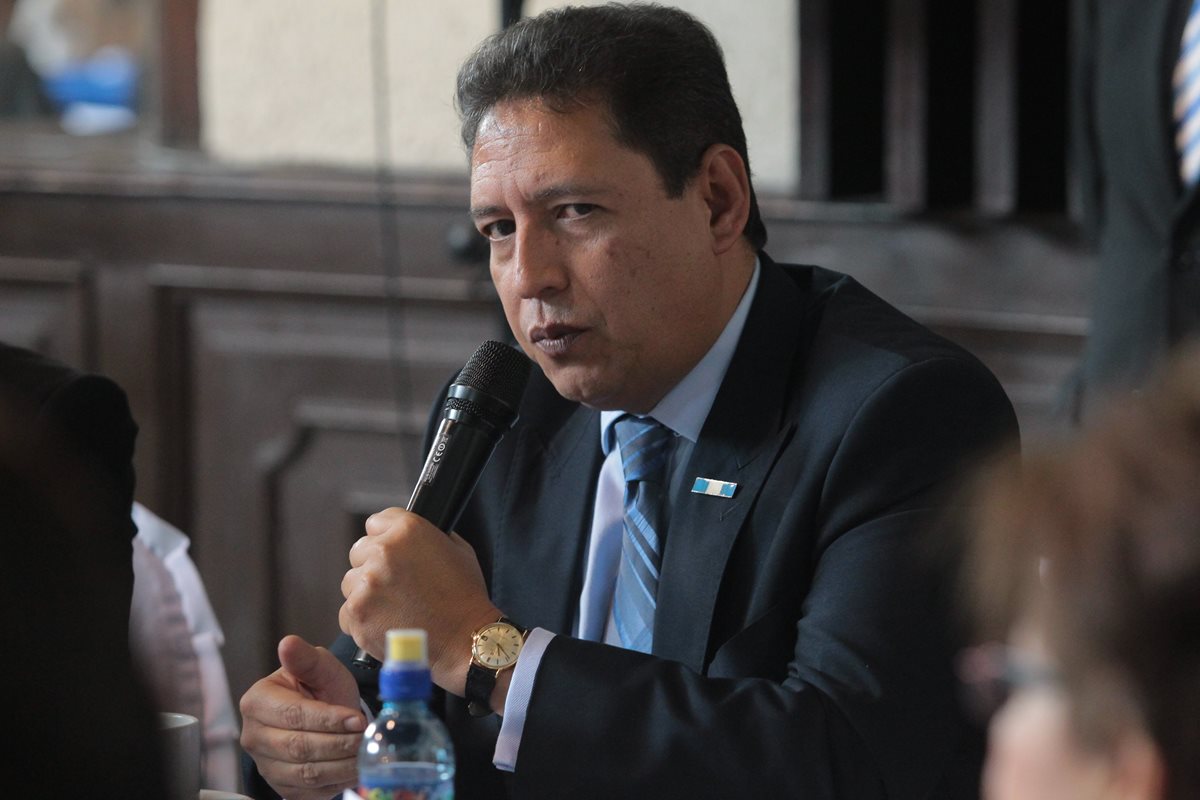 Mariano Rayo, ministro de Salud. (Foto Prensa Libre: Hemeroteca PL)