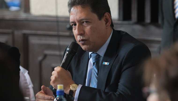Mariano Rayo, ministro de Salud. (Foto Prensa Libre: Hemeroteca PL)