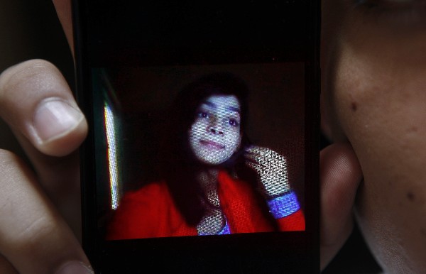 Zeenat Rafiq fue quemada viva, supuestamente por su madre.(AP).