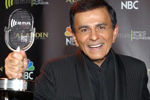 Kasem dirigió el programa radiofónico American Top 40 (FOTO PRENSA LIBRE: AP).<br _mce_bogus="1"/>
