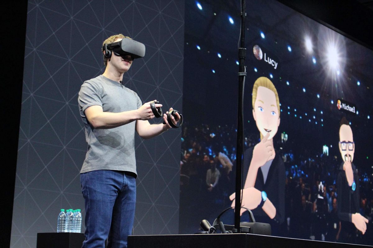 La realidad virtual es una de las nuevas tendencias tecnológicas (Foto Prensa Libre: AFP).