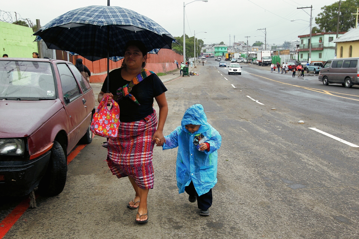 El insivumeh pronostica para los siguientes día Semana Santa aumento de la temperatura. (Foto Prensa Libre: Hemeroteca PL)