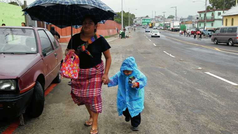 El insivumeh pronostica para los siguientes día Semana Santa aumento de la temperatura. (Foto Prensa Libre: Hemeroteca PL)