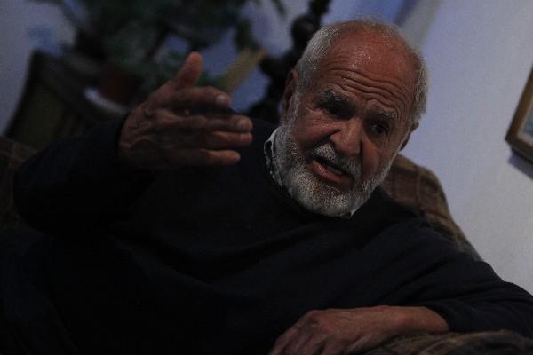 Carlos Navarrete. (Foto Prensa Libre: Edwin Castro)