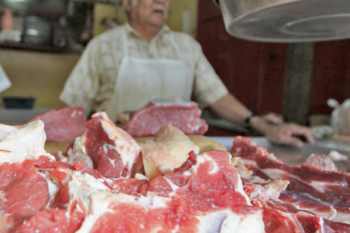 carne de res aumentó entre Q2 y Q3 la libra en los últimos 15 días. (Foto Prensa Libre: EDWIN BERCIAN)