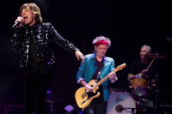 Rolling Stones ofrecen concierto en Nueva York. (Foto Prensa Libre: AP)