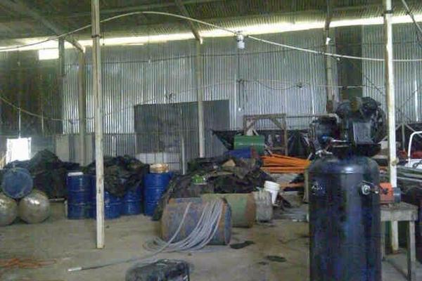 La Policía compartió esta imágen del narcolaboratorio descubierto en Suchitepéquez. (Foto Prensa Libre: PNC)<br _mce_bogus="1"/>