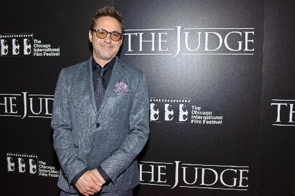Robert Downey Jr. protagoniza el filme El Juez. (Foto Prensa Libre: AP)