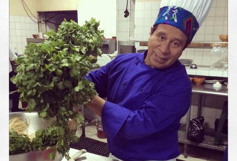 Una de las últimas fotos que aparecen en el Facebook del chef. (Foto: Prensa Libre)