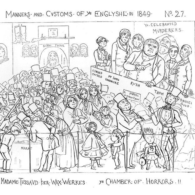 El horror atraía a la gente. GETTY IMAGES