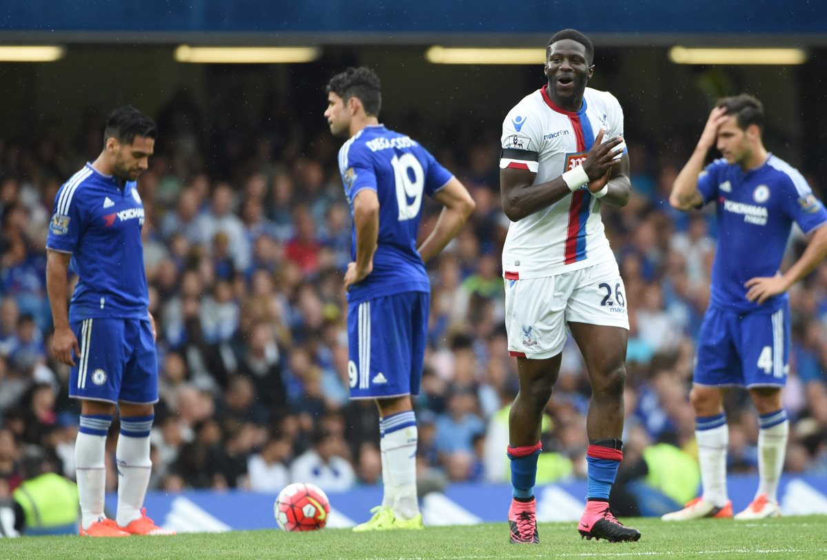 El Chelsea volvió a decepcionar en la Premier League. (Foto Prensa Libre: EFE)