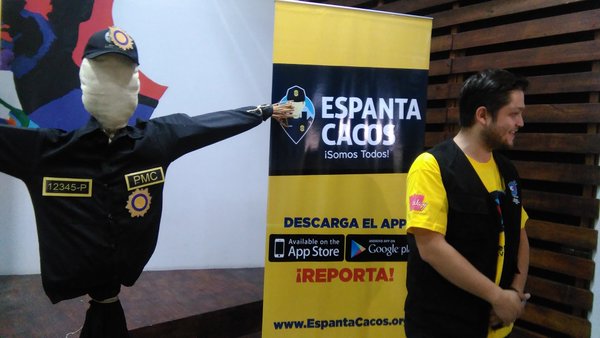 El proyecto Espantacacos comenzó a recopilar información desde hace 11 meses. (Foto Prensa Libre: Geldi Muñoz)