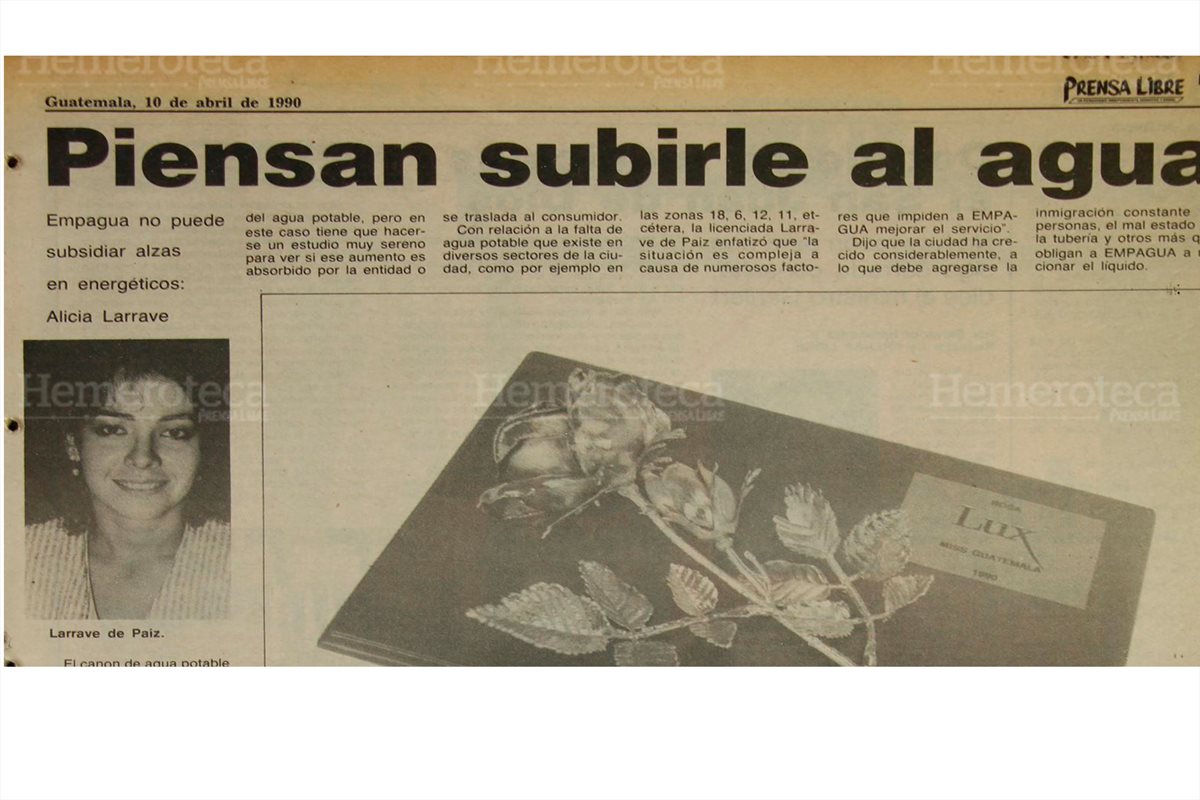 La escasez de agua ha sido evidente en la capital desde hace más de dos décadas. (Foto: Hemeroteca PL)