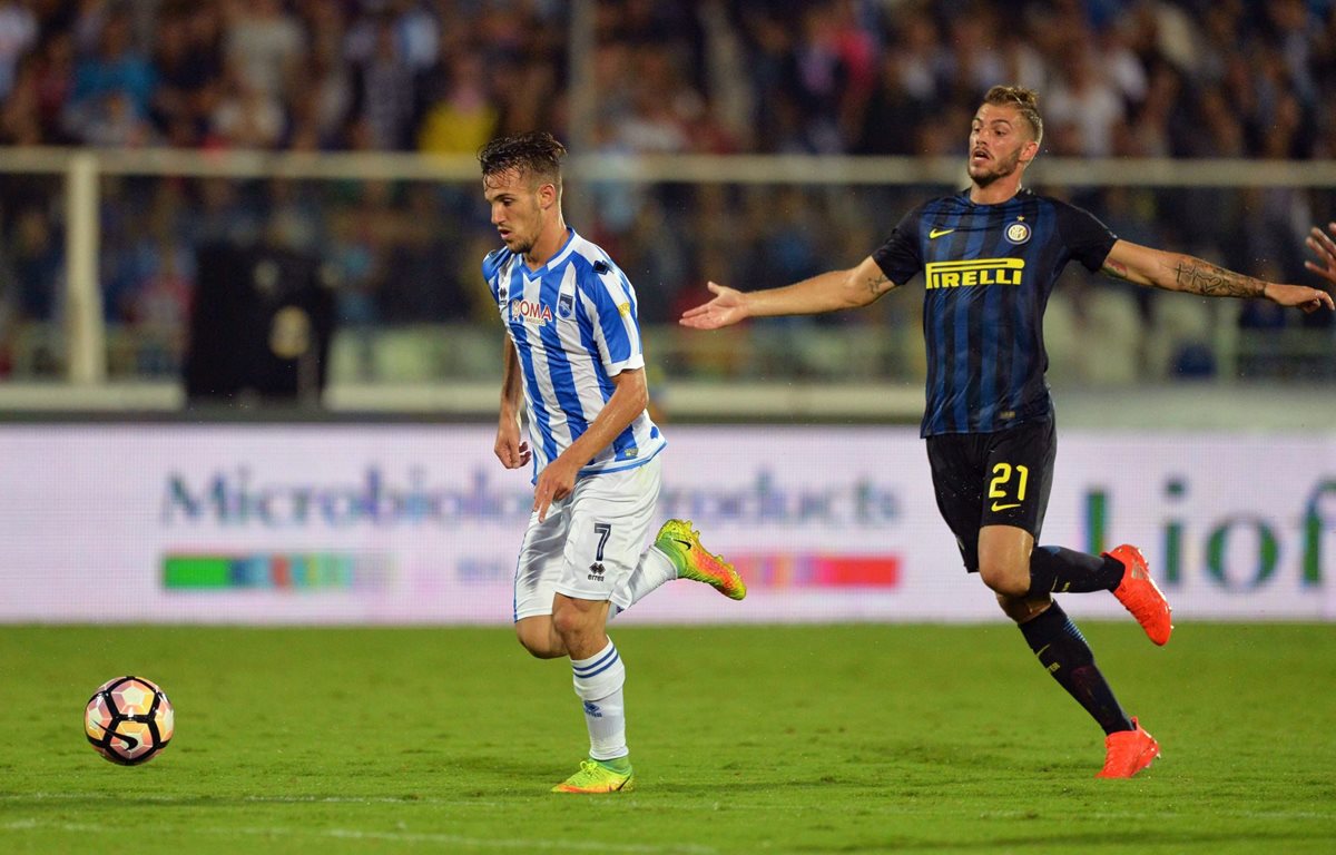 El Inter no había ganado desde el inicio del torneo italiano. (Foto Prensa Libre: AFP)
