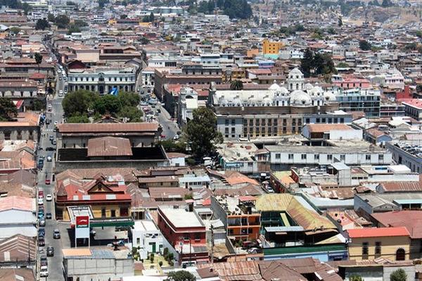 Vista panorámica de Xelajú, Quetzaltenango. (Foto Prensa Libre: Carlos Ventura)<br _mce_bogus="1"/>