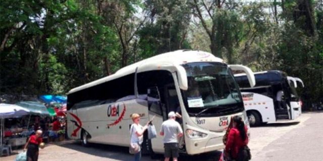 El asalto ocurrió en un autobús que trasladaba a los turistas al municipio de Palenque, en el estado sureño de Chiapas. (Foto Prensa Libre: AFP)