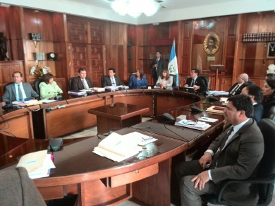 Los magistrados de la CSJ, resolvieron en pleno, dar trámite a los antejuicios. (Foto Prensa Libre: Hemeroteca PL)