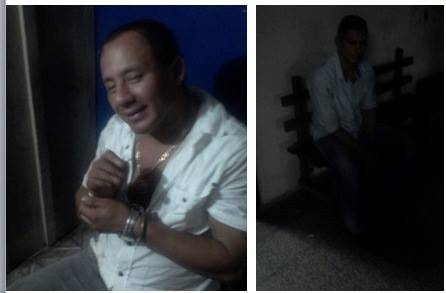 Dos hombres fueron capturados en Santa María Ixhuatán, Santa Rosa, por disparar contra agentes de la PNC. (Foto Prensa Libre: PNC)
