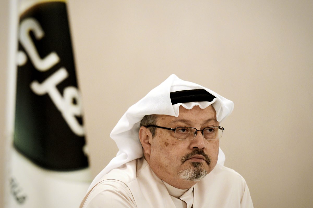 Jamal Khashoggi era un periodista crítico con el régimen saudí. (Foto Prensa Libre: AFP)