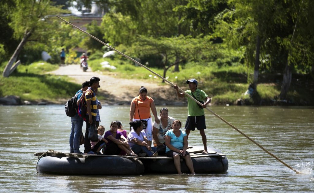 Estados Unidos planea deportar a miles de migrantes centroamericanos este año dicen defensores de los derechos. (Foto Prensa Libre: Hemeroteca PL)