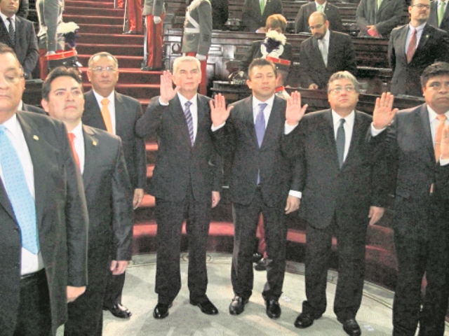 Secretaria intentó esconder información relacionada a Luis Rabbé quien perdió su inmunidad y ahora se encuentra en México. (Foto Prensa Libre: Hemeroteca PL)