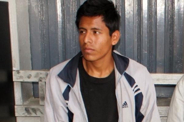 Un hombre fue condenado a 15 años de prisión por haber asesinado a un hombre a martillazos. (Foto Prensa Libre: Oscar Figueroa)<br _mce_bogus="1"/>