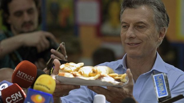 En Argentina, hasta la pastelería puede adquirir connotaciones políticas. GETTY IMAGES