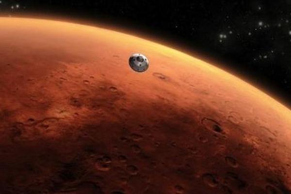 Curiosity sigue rumbo a su cita con Marte. (Foto Prensa Libre: NASA)