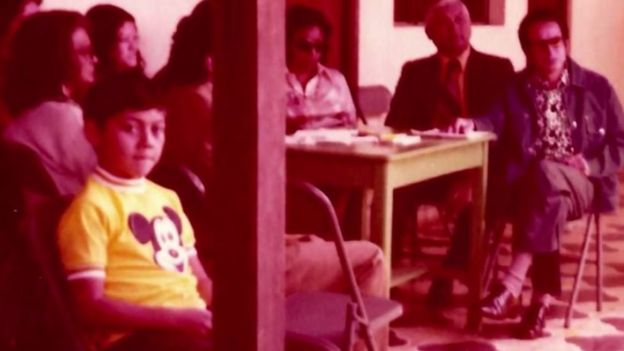 La familia quiere recuperar los restos de Marco Antonio para darle sepultura. (Foto: familia Molina Theissen)