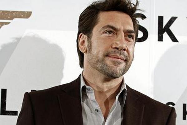 Fotografía de archivo, del actor español Javier Bardem, durante la presentación en Madrid de la última película de 007.