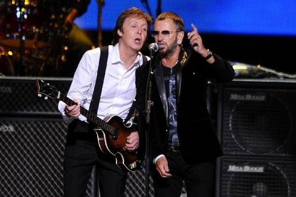 Paul McCartney y Ringo Starr participarán en la gala de los Grammy, el próximo 26 de enero. (Foto Prensa Libre: AP)<br _mce_bogus="1"/>