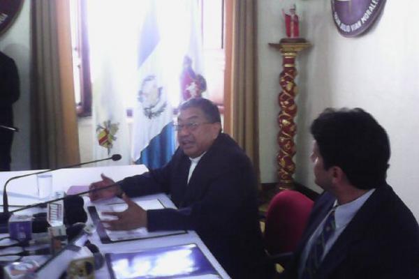 El arzobispo metropolitano, Óscar Julio Vian Morales, invitó a la misa de acción de gracias. (Foto Prensa Libre: Sergio Morales)