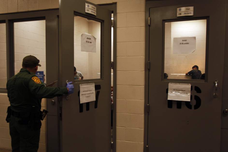 Centro de atención a migrantes. (Foto Prensa Libre: Hemeroteca PL)