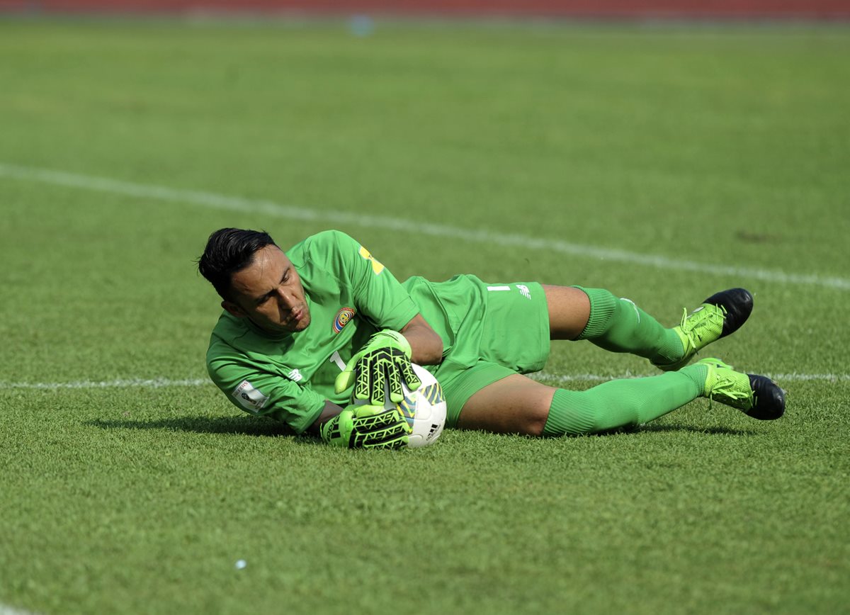 Keylor Navas se ha consolidado como un portero de talla mundial. (Foto Prensa Libre: AFP)