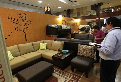 Los principales productos que Guatemala envía son muebles para salas, comedor y dormitorio, madera aserrada, piso, puertas y tarimas. (Foto Prensa Libre: Álvaro Interiano)