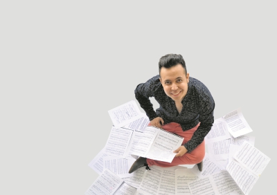 Palomo se visualiza en el futuro como un artista que ponga en alto el nombre del país en el exterior.